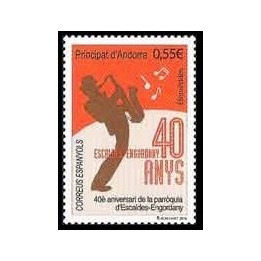 Andorre Espagnol - 454