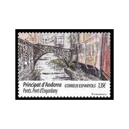 Andorre Espagnol - 455