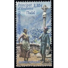 Andorre Espagnol - 464
