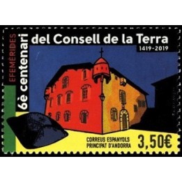 Andorre Espagnol - 467
