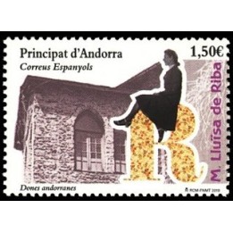 Andorre Espagnol - 468