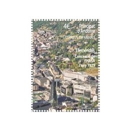 Andorre Espagnol - 472