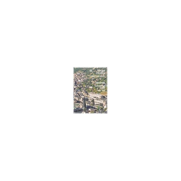 Andorre Espagnol - 472