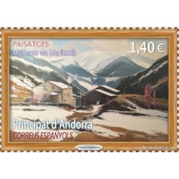 Andorre Espagnol - 476