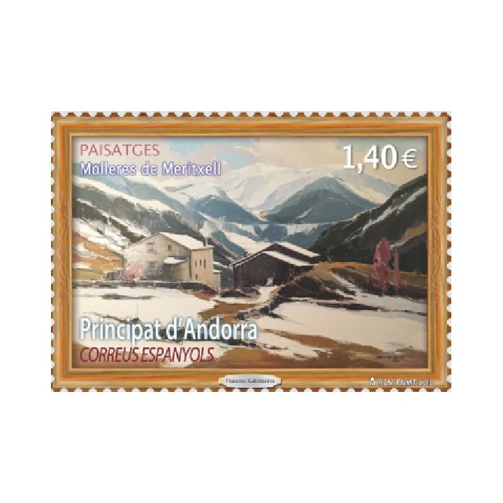 Andorre Espagnol - 476