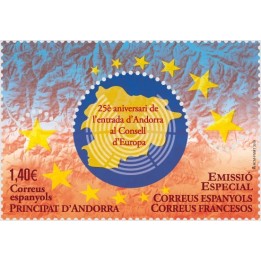 Andorre Espagnol - 478