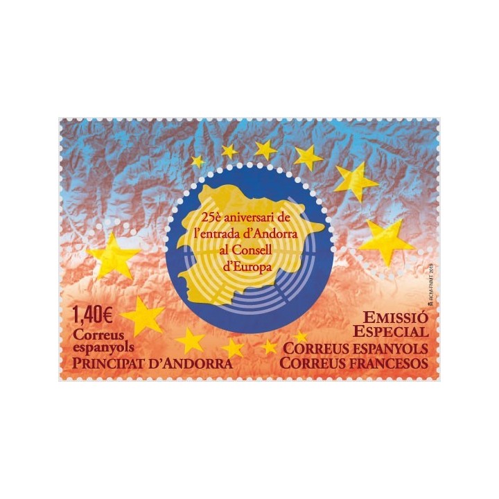 Andorre Espagnol - 478