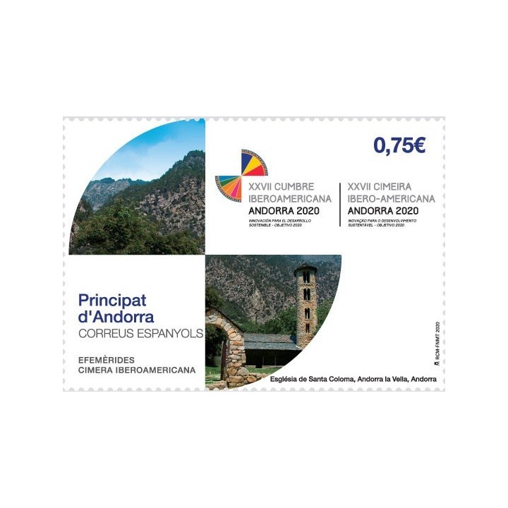 Andorre Espagnol - 481
