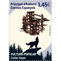 Andorre Espagnol - 483