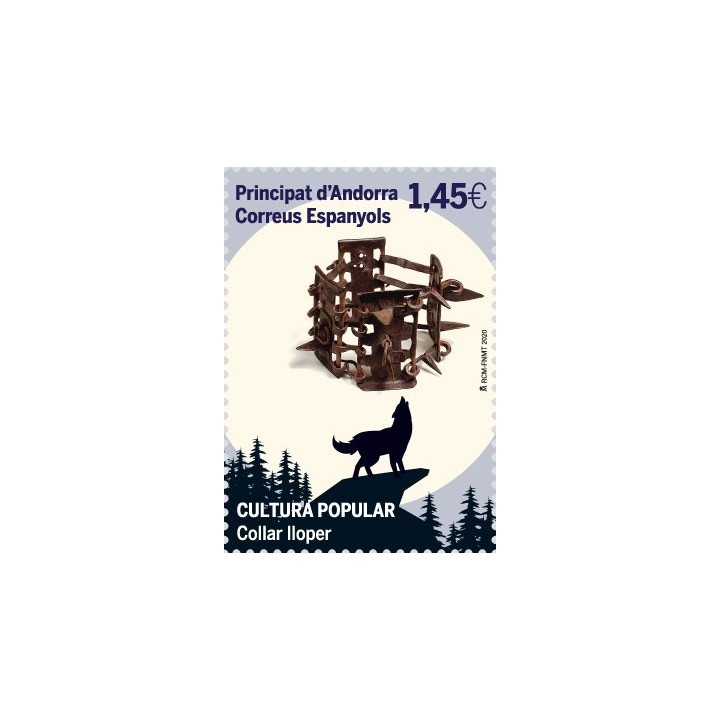 Andorre Espagnol - 483