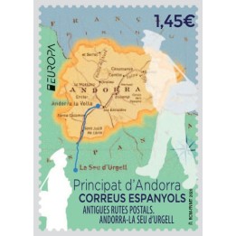 Andorre Espagnol - 484