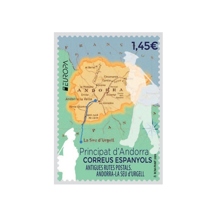 Andorre Espagnol - 484