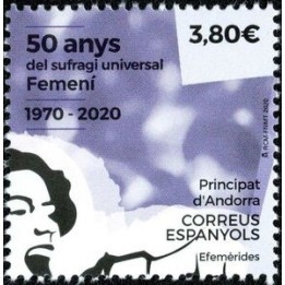 Andorre Espagnol - 486