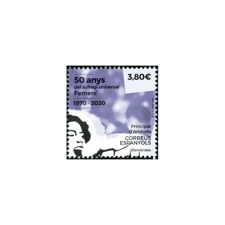 Andorre Espagnol - 486
