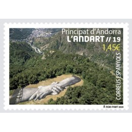 Andorre Espagnol - 487