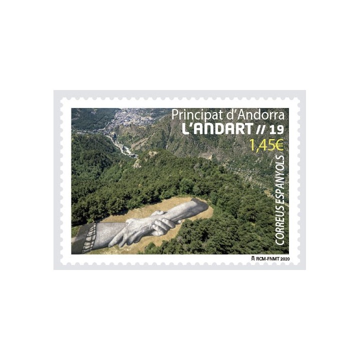 Andorre Espagnol - 487
