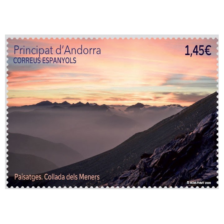 Andorre Espagnol - 489