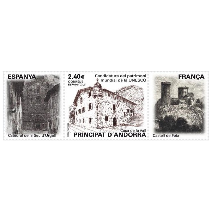 Andorre Espagnol - 493