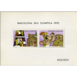 Andorre Espagnol - Bloc Feuillet 2