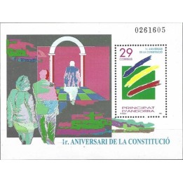 Andorre Espagnol - Bloc Feuillet 3