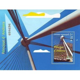 Andorre Espagnol - Bloc Feuillet 5