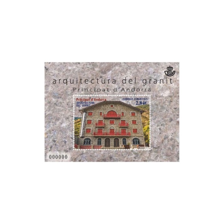 Andorre Espagnol - F422