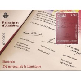 Andorre Espagnol - F453