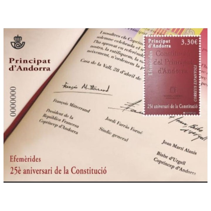 Andorre Espagnol - F453