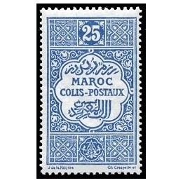Maroc - Colis Postaux 04