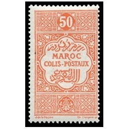 Maroc - Colis Postaux 06