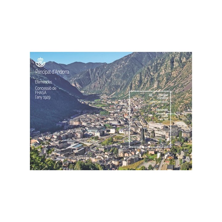 Andorre Espagnol - F472