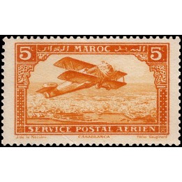 Maroc - Poste Aérienne 001