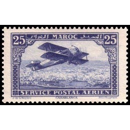 Maroc - Poste Aérienne 002