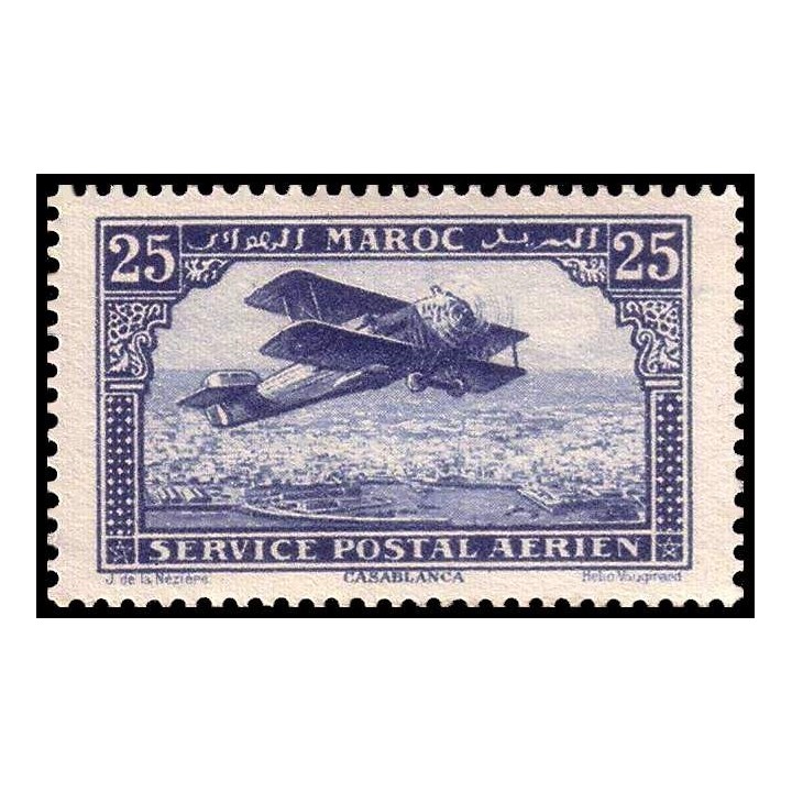 Maroc - Poste Aérienne 002