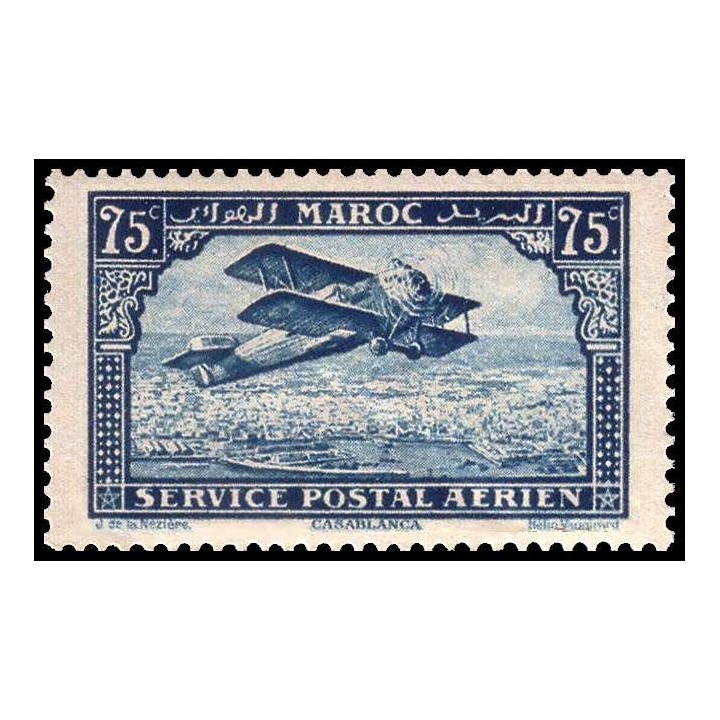 Maroc - Poste Aérienne 004
