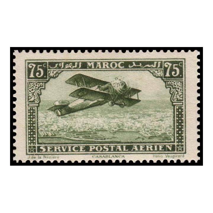 Maroc - Poste Aérienne 005