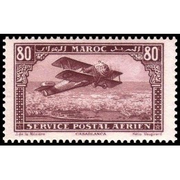 Maroc - Poste Aérienne 006