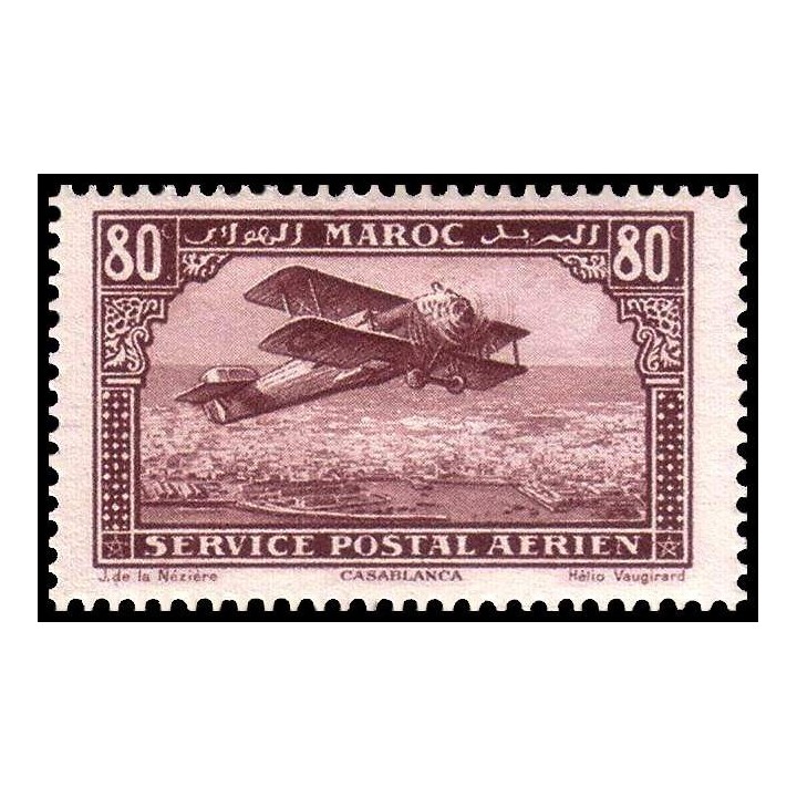 Maroc - Poste Aérienne 006