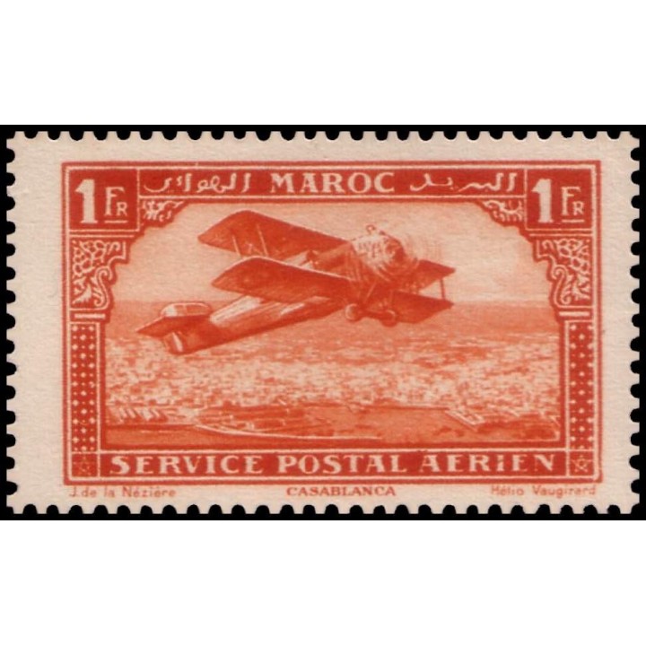 Maroc - Poste Aérienne 007