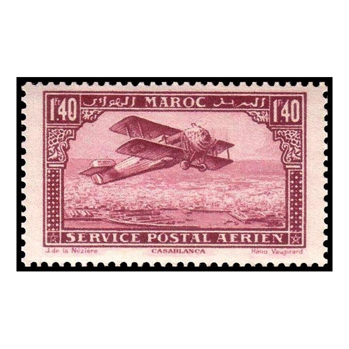 Maroc - Poste Aérienne 008