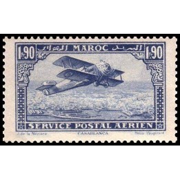Maroc - Poste Aérienne 009