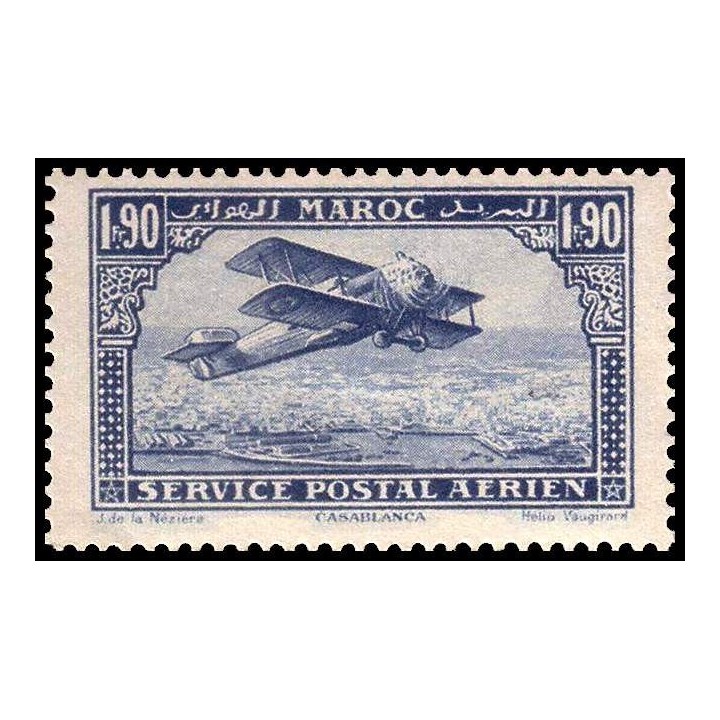 Maroc - Poste Aérienne 009