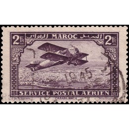 Maroc - Poste Aérienne 010