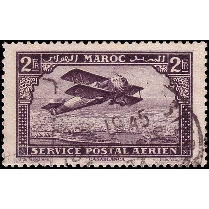 Maroc - Poste Aérienne 010