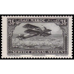 Maroc - Poste Aérienne 011
