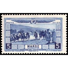 Maroc - Poste Aérienne 012