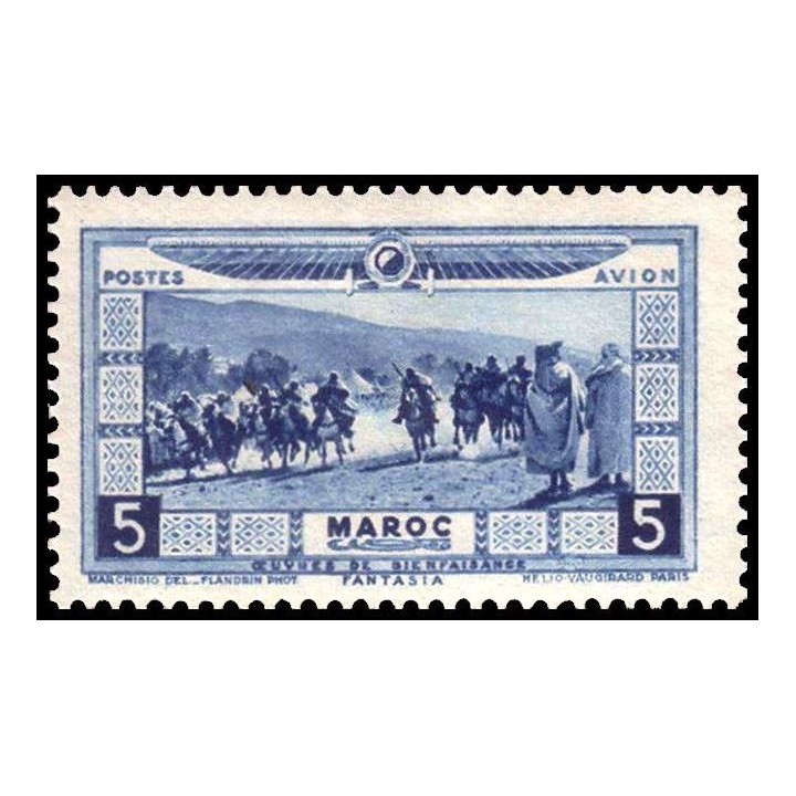 Maroc - Poste Aérienne 012