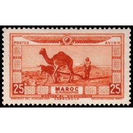 Maroc - Poste Aérienne 013