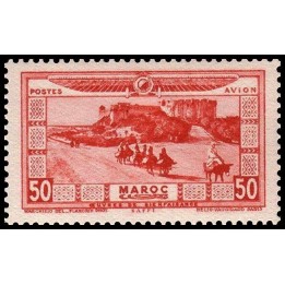 Maroc - Poste Aérienne 014