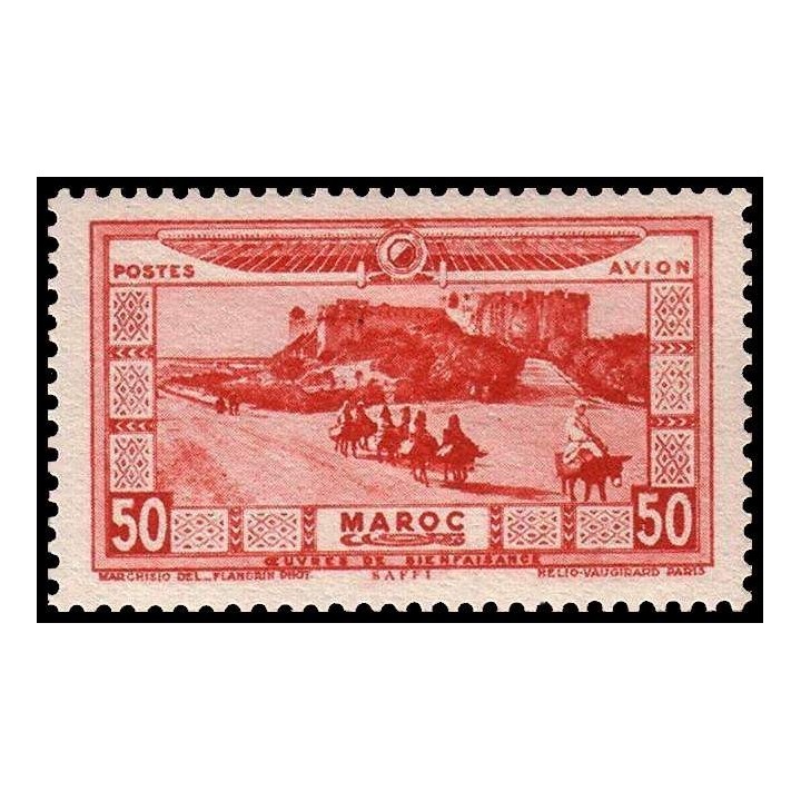 Maroc - Poste Aérienne 014